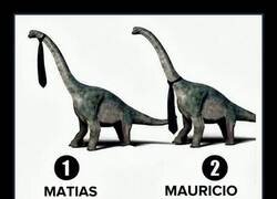 Enlace a ¿Si un braquiosaurio llevara corbata...?