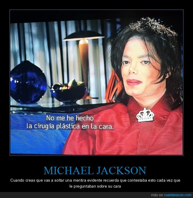 michael jackson,cirugía,cara