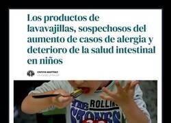 Enlace a Posible culpable del aumento de alergias