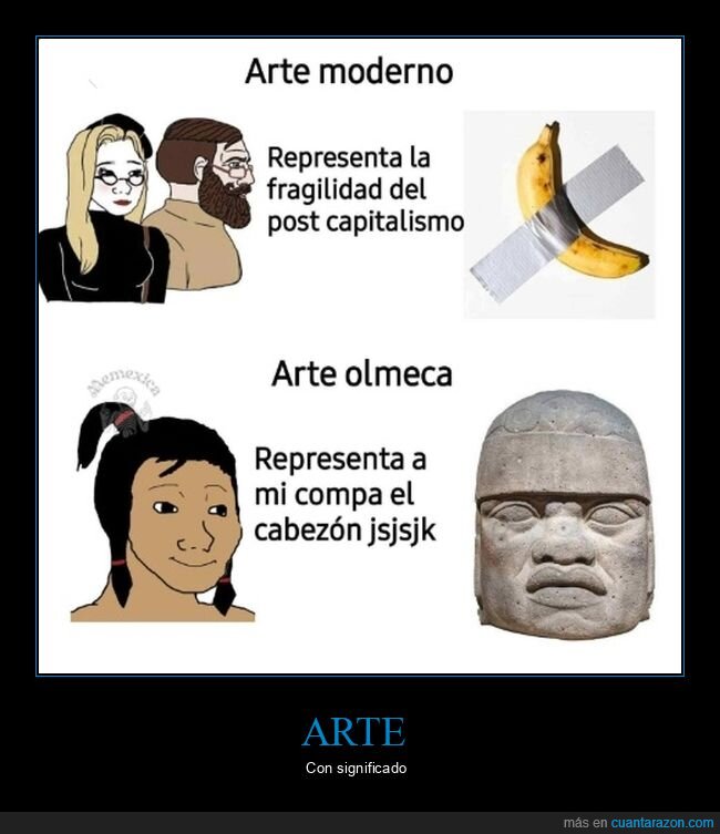 arte moderno,cabeza,olmeca
