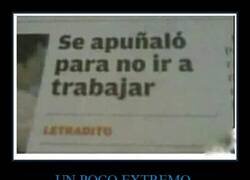 Enlace a Trabajador angustiado