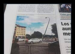 Enlace a Accidente dramático