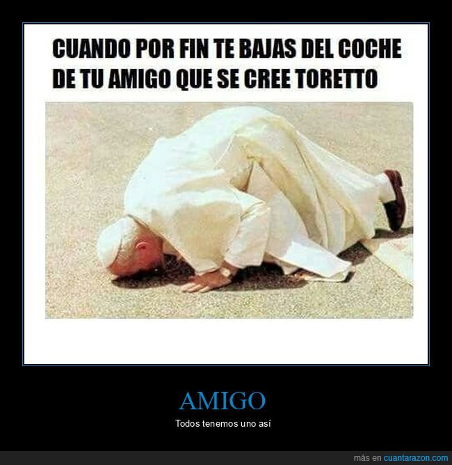 besando,coches,papa,suelo,toretto