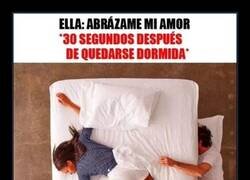 Enlace a Compartir cama no es fácil