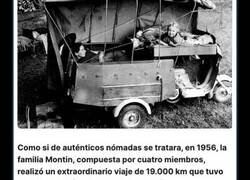 Enlace a Bombay-París: el increíble viaje en scooter que realizó una familia en 1956