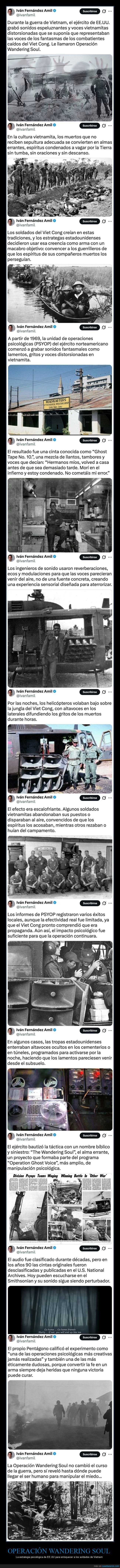 operación wandering soul,guerra de vietnam
