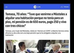 Enlace a Afectada por la crisis de vivienda