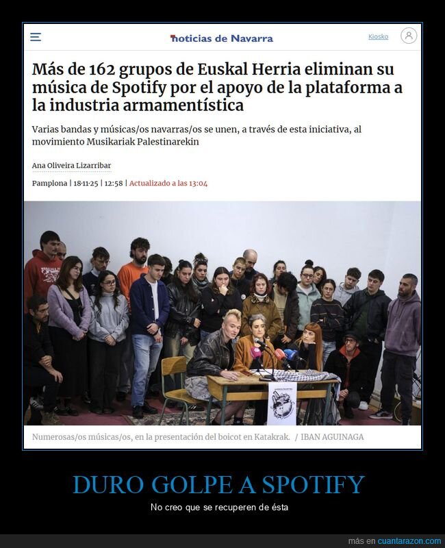 grupos,euskal herria,spotify