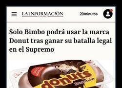 Enlace a Bimbo se queda con la marca Donut