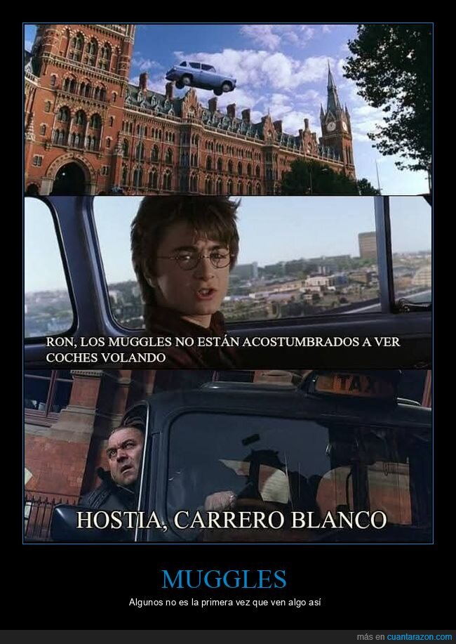 harry potter,coche,volando,carrero blanco