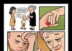 Enlace a Abuela mafiosa