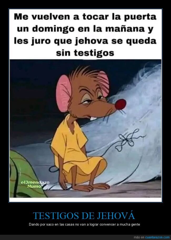 domingo,testigos de jehová