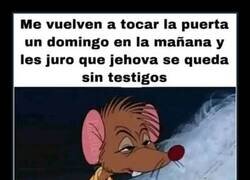 Enlace a Horario mal escogido