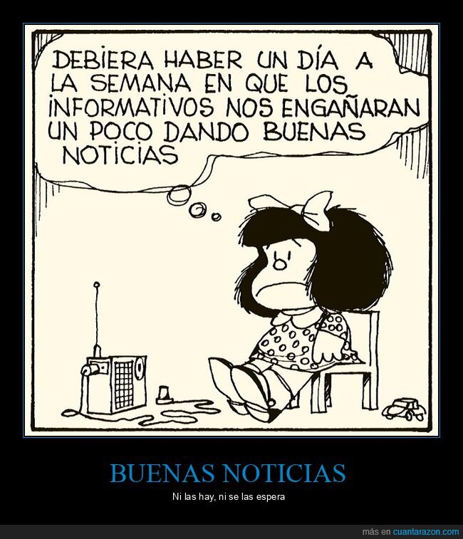 buenas noticias,informativos,engañar