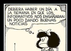 Enlace a Ausencia de buenas noticias