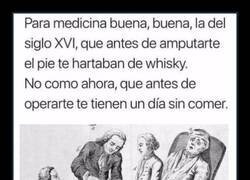 Enlace a Los médicos de antes sí que sabían