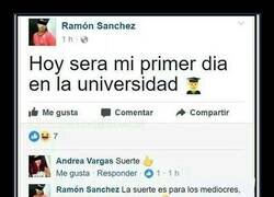 Enlace a Deseando suerte