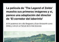 Enlace a Un primer vistazo a la nueva película de Zelda