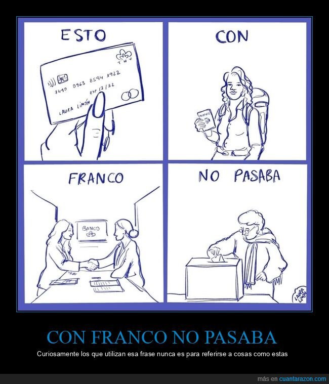 franco,pasar,mujeres,derechos