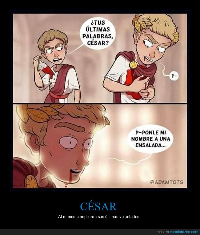 césar,ensalada