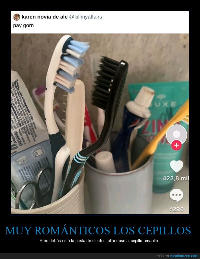 cepollos de dientes,pasta de dientes