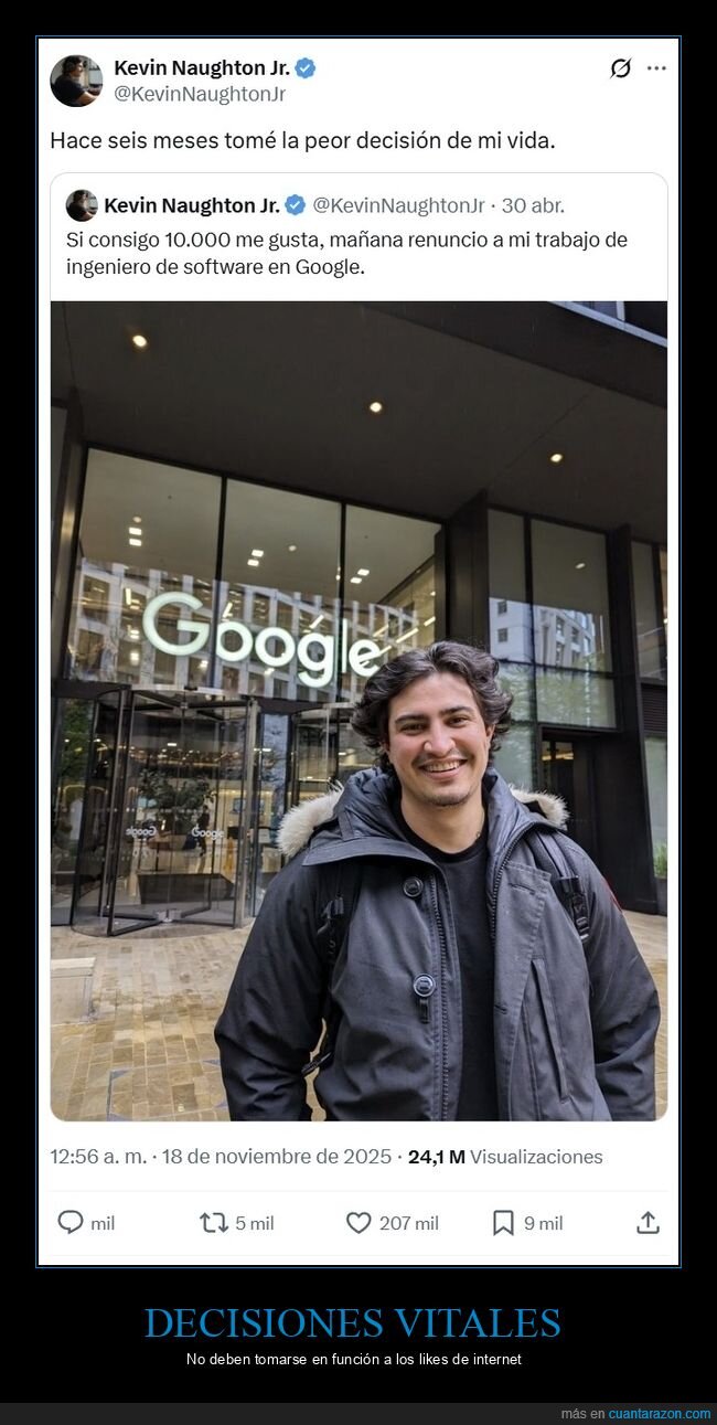 renunciar,trabajo,google,likes