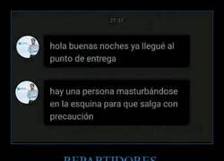 Enlace a Gracias por avisar