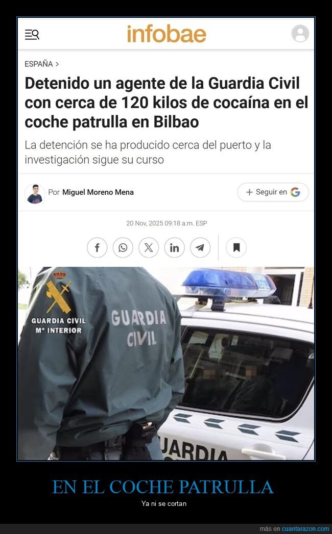 guardia civil,coche patrulla,coca