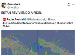 Enlace a Anomalías sobre Cuba