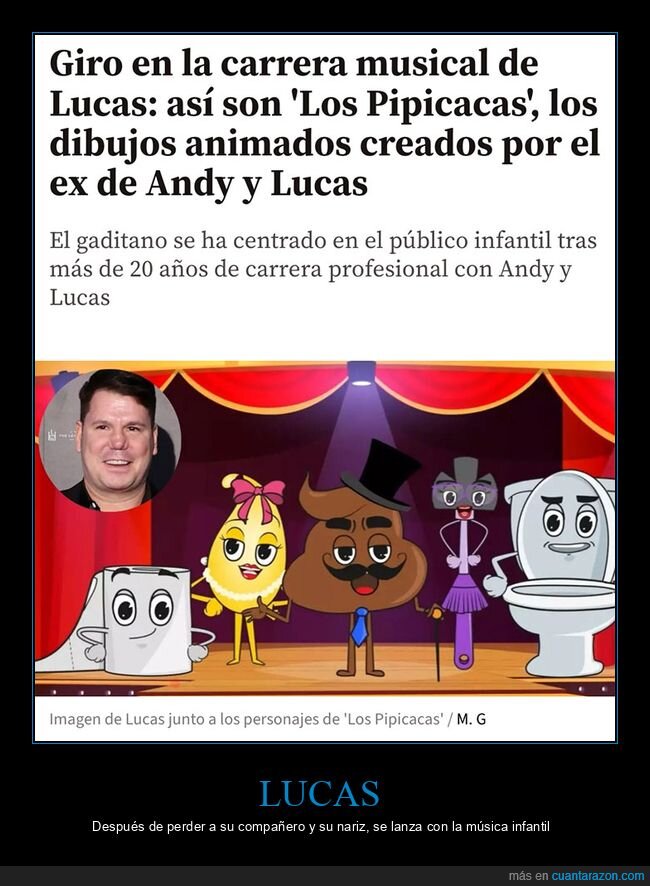 andy y lucas,los pipicacas