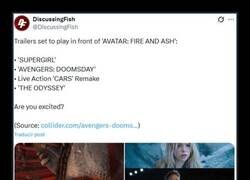 Enlace a Los tráilers que pondrán en la próxima película de Avatar