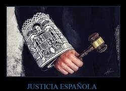 Enlace a Justicia con un claro sesgo