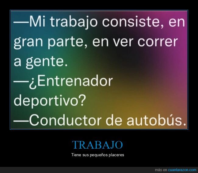 trabajo,correr,autobús