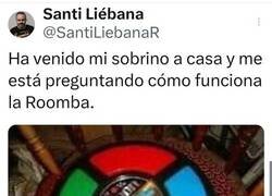 Enlace a Roomba ochentera