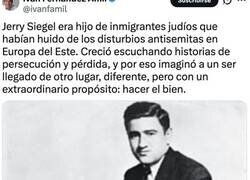Enlace a Así fue como un joven llamado Jerry Siegel creó a Superman