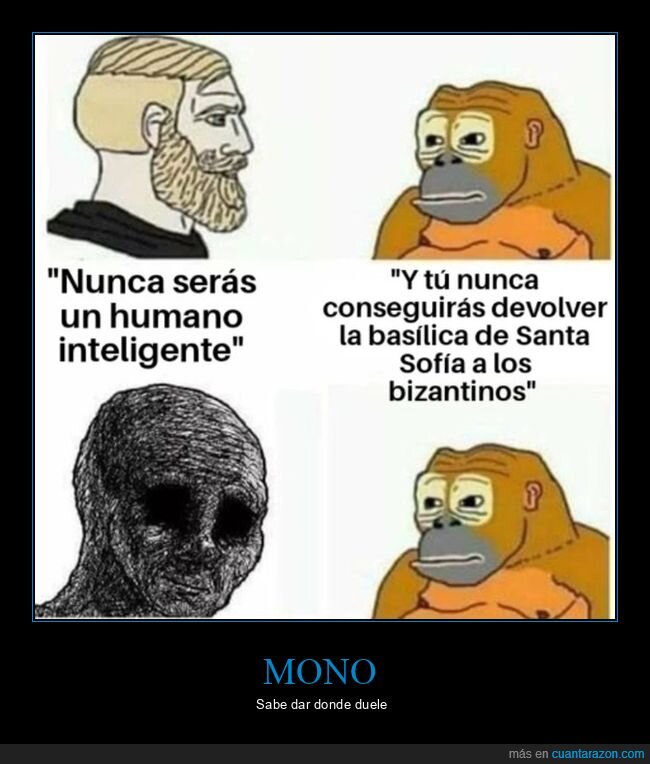 humano,mono,basílica de santa sofía,bizantinos