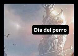 Enlace a Un día que pasa totalmente desapercibido