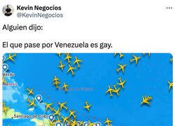 Enlace a Espacio aéreo a evitar