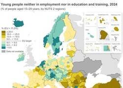 Enlace a El mapa de los ninis europeos