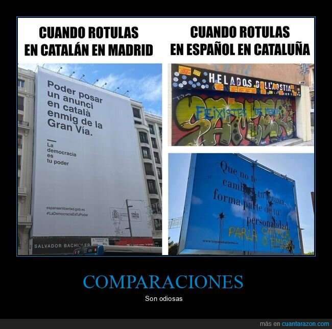 rotular,catalán,madrid,español,cataluña