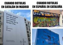 Enlace a Madrid VS Cataluña