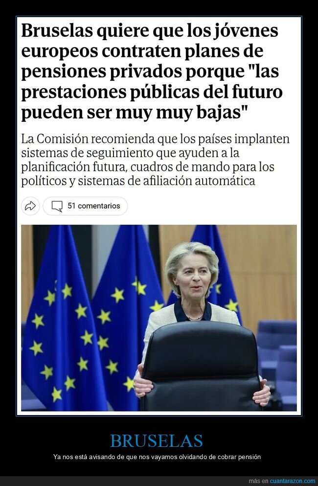 bruselas,planes de pensiones,prestaciones públicas