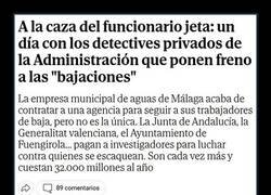 Enlace a Se acabaron las 