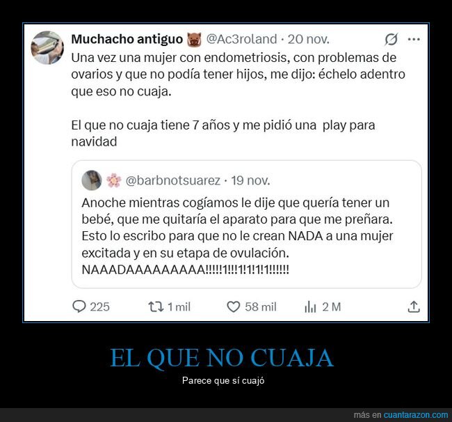 endometriosis,hijos,cuajar