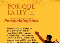 Enlace a Porquelaleyismo