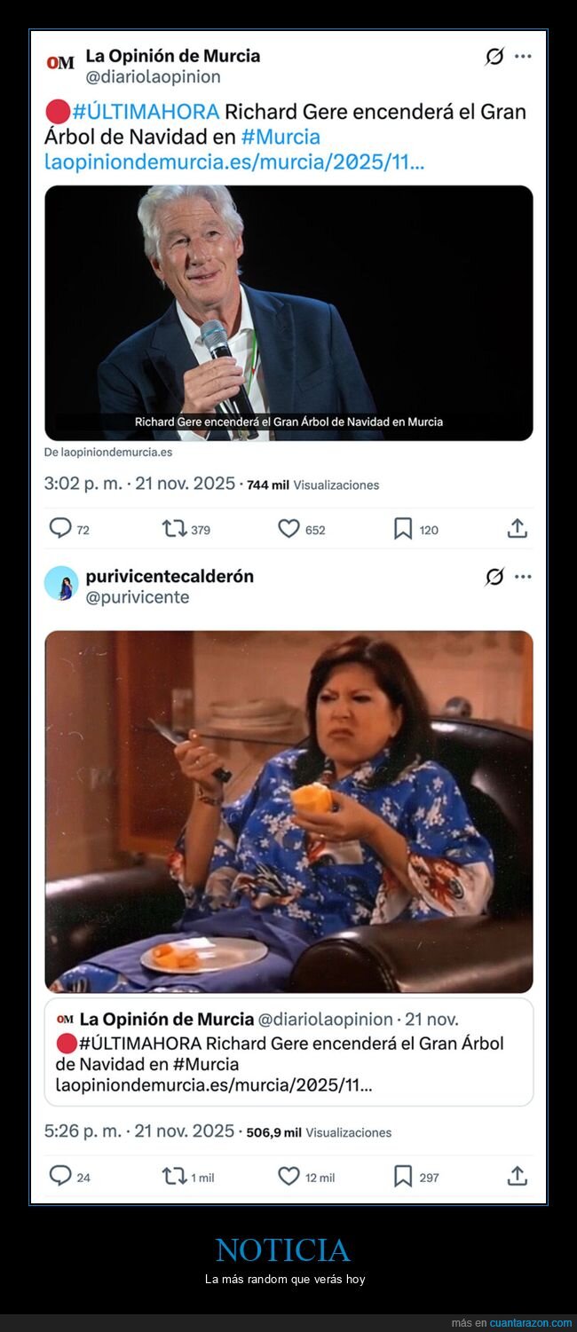 árbol de navidad,murcia,richard gere,wtf