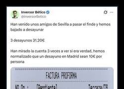 Enlace a El precio de desayunar en Madrid