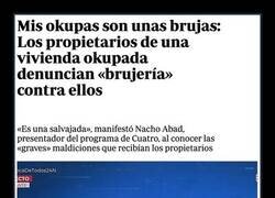 Enlace a Se ve que los okupas por sí solos ya no dan audiencia...