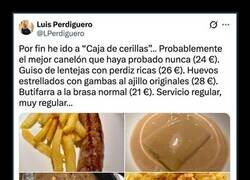 Enlace a Precios por las nubes