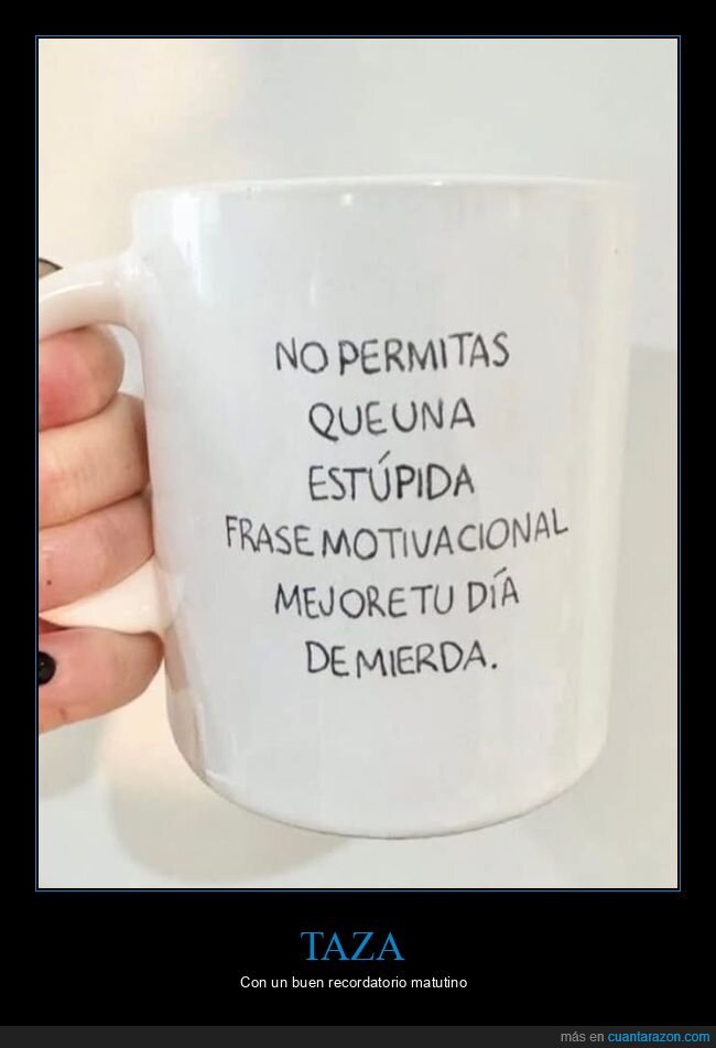 día,frase motivacional,taza
